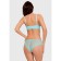 Women's bra, the size of Xs, the color is light green