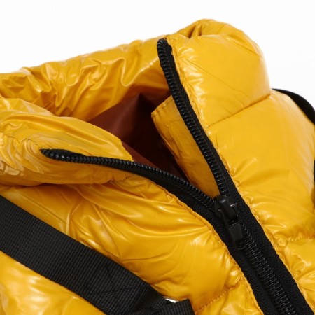 Kombinson for dogs with a slope "Moden", size 22 (DS 41, OG 60, Osh 43 cm), yellow-7