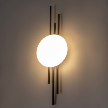 Bra Nova LED 3000K-6000K Black 52x16.5x16.5cm-2
