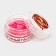 Glitter Figure stars pink 0.5 g