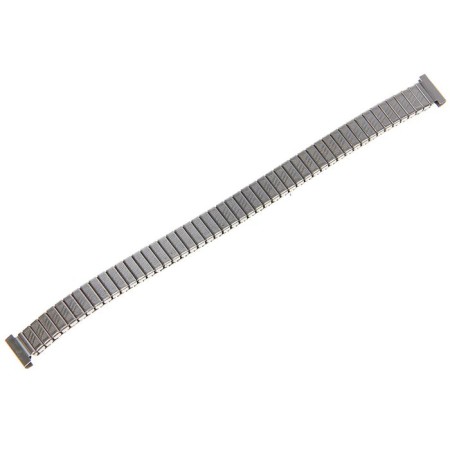 Solomon watch strap, 12 mm, metal, L-16 cm, chrome