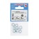 Gaika Stroybat, with a locking ring, Din985, galvanized, M8, 8 pcs