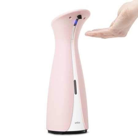 Dispenter for soap touch Umbra OTTO, 255 ml, pink color-2