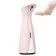 Dispenter for soap touch Umbra OTTO, 255 ml, pink color