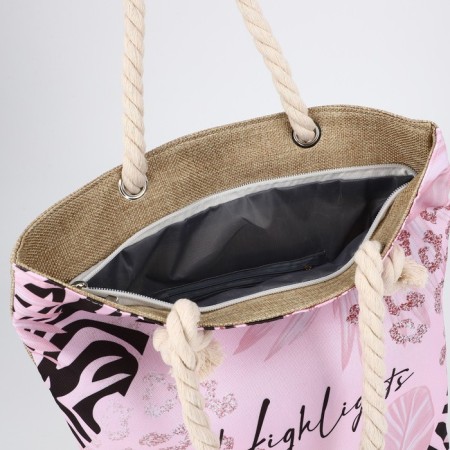 Women's beach bag "Highlights", 35x40 cm-5