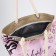 Women's beach bag "Highlights", 35x40 cm