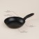 Aluminum pan with anti -stick coating SL Home, D = 20, H = 4.3 cm, Black Color Black
