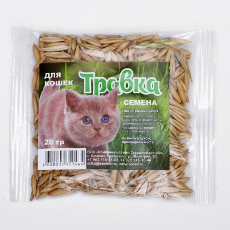 Seeds "Herring for germination", package, 20 g-2