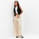 Women's trousers from sequins Mist, p.44, golden