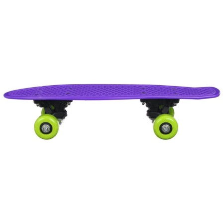 Penniboard Onlitop, 42x12 cm, PVC 50 mm wheels, plastic frame, purple color-2