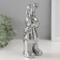 Souvenir Ceramics "Fashionable Bunny" silver 7x9.5x22 cm