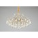Sanremo E14 320W hanging chandelier