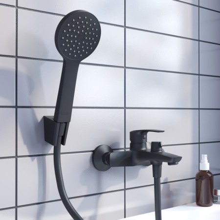 Bath mixer IDDIS RAY RAYBL02I02, black-3