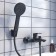 Bath mixer IDDIS RAY RAYBL02I02, black