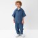 Board for the boy KAFTAN LINEN, p. 34 (122-128), blue
