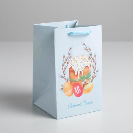 Gift package, packaging, "Light Easter", 10 x 16 x10 cm