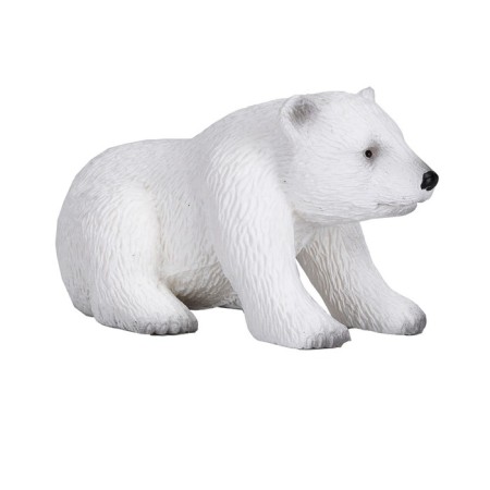 Figure Konik "White Bear (sitting)"