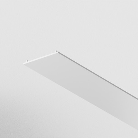 Decorative lining Technical TRA004-21W, 100x3.8 cm, white color, 1 pcs-1