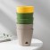 A set of pots for flowers with basic watering amsterdam, 650 ml, 5 pcs, color mix