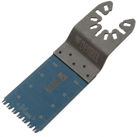 Denzel 782313 MFI Nazadka, cutting straight, HCS, wood, laminate, 34 x 2.5 mm