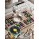 A set of napkins for setting the table "Vinyl plates", rectangular, rounded edges, size 30x46 cm, 4 pcs