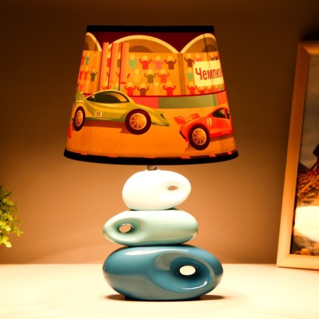 Table lamp "Cars" E14 15W 25x25x38 cm Risalux-2