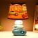 Table lamp "Cars" E14 15W 25x25x38 cm Risalux