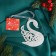 Christmas tree decoration "Swan" 9x10.5 cm, white