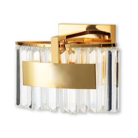 Wall lamp with crystal Ambrella Light, Traditional, TR5095, E14, Color Gold-3