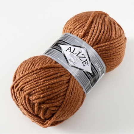 Yarn "Superlana Maxi" 75% acrylic, 25% wool 100m/100g (466)-1