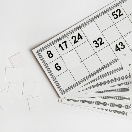 Russian lotto "New Year's fairy tale", card 22 x 8 cm-5