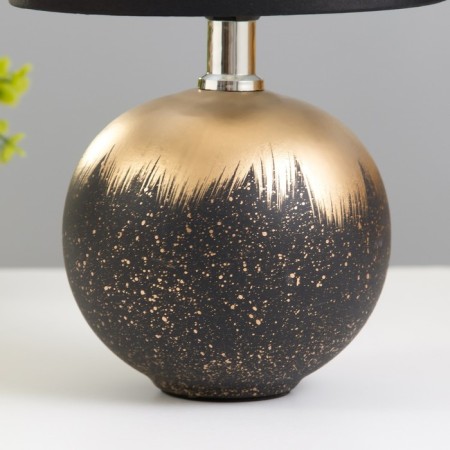 Table lamp "Balle" 1HE14 Black 15x15x26 cm Risalux-2