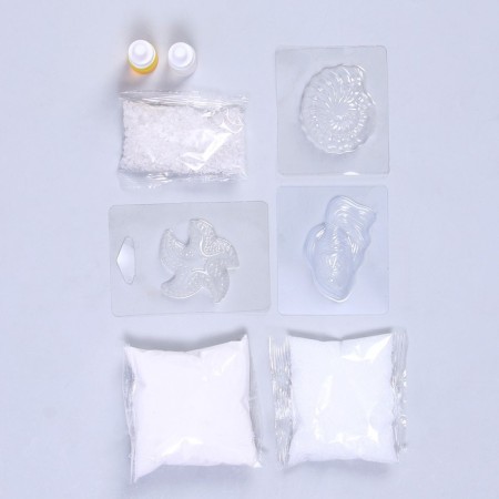 Set for creativity. Do -it -yourself bombs for baths "Sea World"-3