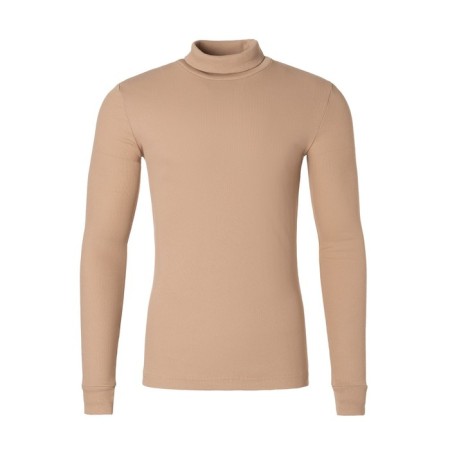 Male turtleneck, beige color, size 48-6