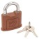 Castle hinged "Vanguard" VS1K-60 Hard d = 9 mm