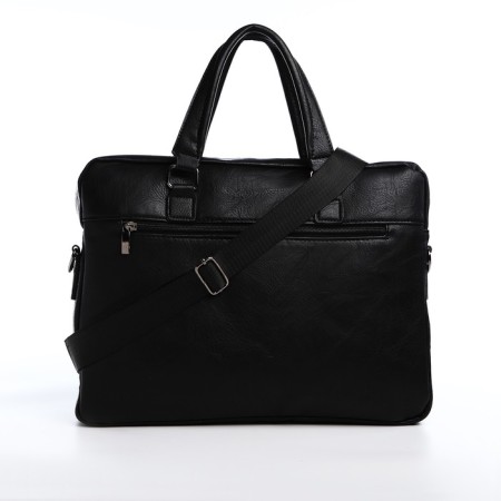 Male bag, terra dever, black color-3
