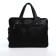 Male bag, terra dever, black color