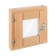 Olha window 30x30 cm, double -glazed window