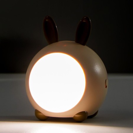 Night "Bunny" LED 2W mix 8x9x12 cm Risalux-5
