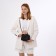 Women's bag with lightning, black color