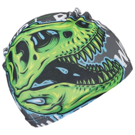Swiming hat for children's Onlytop "Skull", fabric, girth 46-52 cm-6