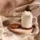Ceramic mug Sl Home "Dolce Farm Nento", 400 ml, white color