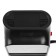 Portable heater Luazon LTO-09, 500W, 23 m², 2 modes, black, cord