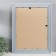 Photo frame Plastic "Mira" 30x40 cm, 674463-15 (plastic screen)