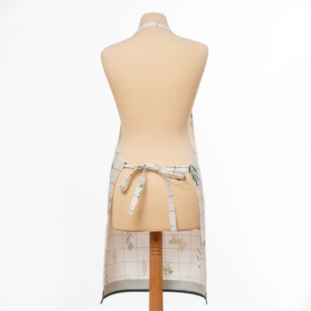 Apron "Ethel" Flora 60x70 cm, 100% cotton, sarzha 190 g/m2-5
