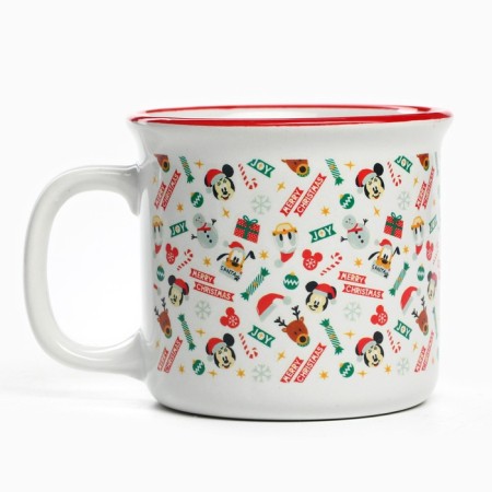 New Year's mug Merry Christmas Mickey Mouse and Friends, 350 ml-4
