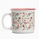 New Year's mug Merry Christmas Mickey Mouse and Friends, 350 ml