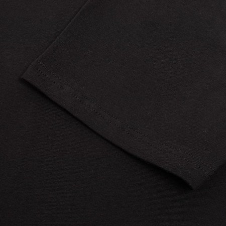 Men's T-shirt Minaku Slim Fit: Black color, rr 46-8