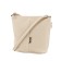 Female bag, artificial leather, beige 22x11x24 cm