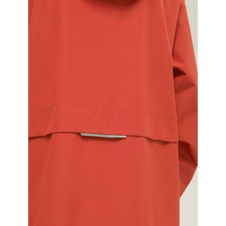 Windbreaker for boys, height 122 cm, terracotta color-6